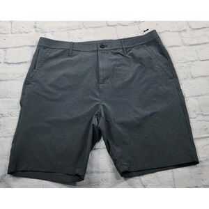 Public Rec MENS SIZE 38 Workday Golf Shorts Gray Work Causal Performance